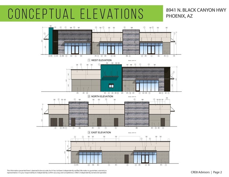 8941 N Black Canyon Hwy, Phoenix, AZ for lease - Building Photo - Image 3 of 5