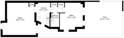 68 E 79th St, New York, NY à louer Plan d’étage- Image 2 de 2