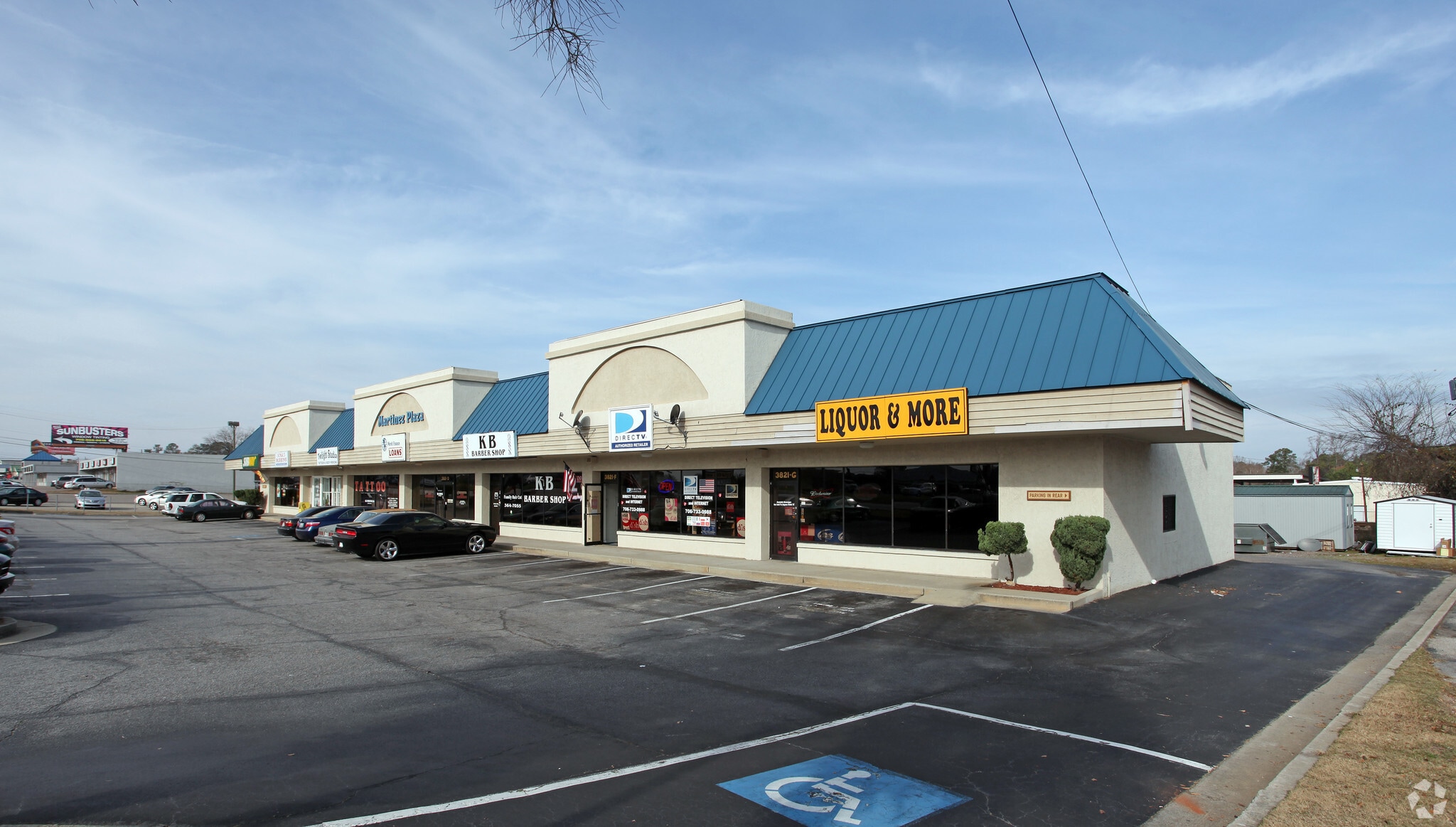 3821 Washington Rd, Augusta, GA for lease Primary Photo- Image 1 of 6
