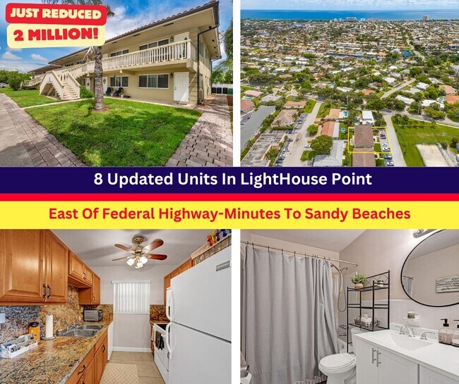 Plus de détails pour 2131 NE 40th Ct, Lighthouse Point, FL - Multi-résidentiel à vendre