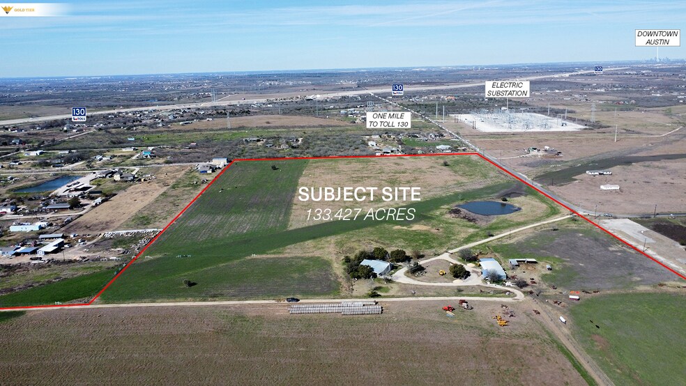 1517 Williamson Rd, Lockhart, TX à vendre - Aérien - Image 3 de 4