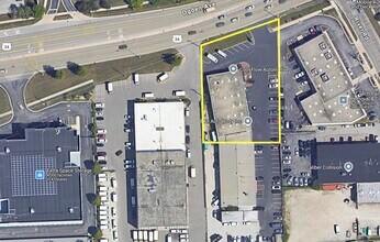 1340 W Ogden Ave, Naperville, IL - AÉRIEN Vue de la carte