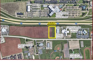 Plus de détails pour 2.43 Acres on Viking Drive, Bossier City, LA - Terrain à vendre