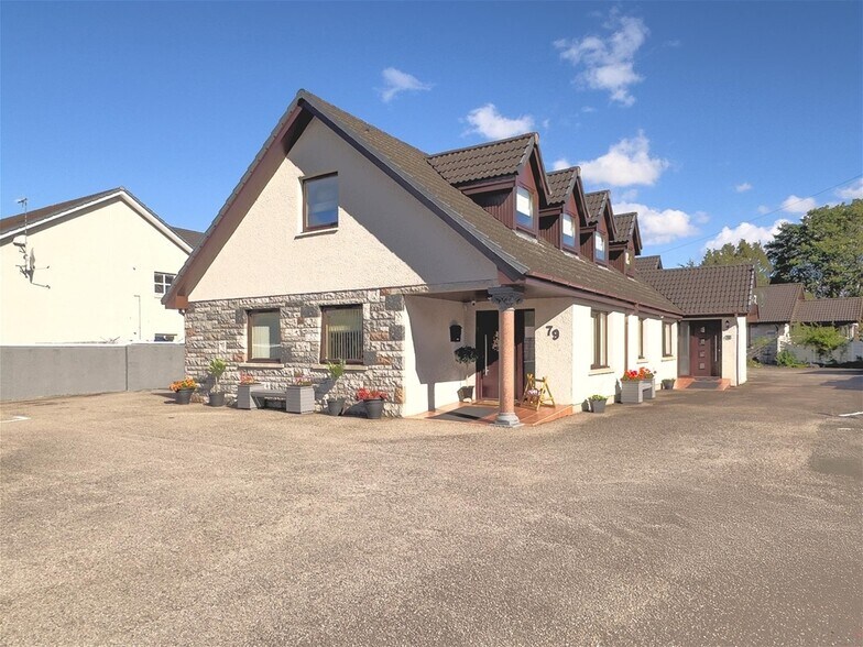 Avalon Guest House, Inverness à vendre - Photo du bâtiment - Image 1 de 25