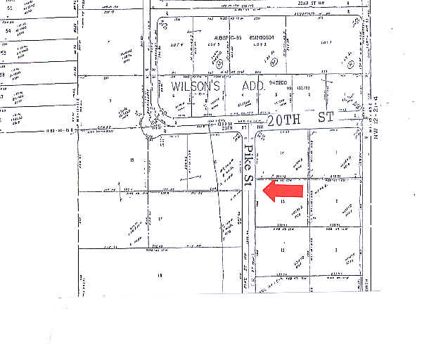 1802 Pike St NW, Auburn, WA à vendre - Plan cadastral - Image 3 de 4