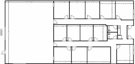 13300 McCormick Dr, Tampa, FL for lease Floor Plan- Image 1 of 2