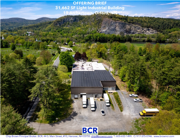 19 Archertown Rd, Orford, NH for sale - Aerial - Image 2 of 6