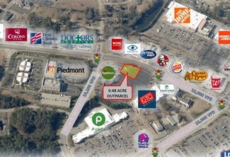 More details for 4365 Towne Centre Dr, Evans, GA - Land for Sale