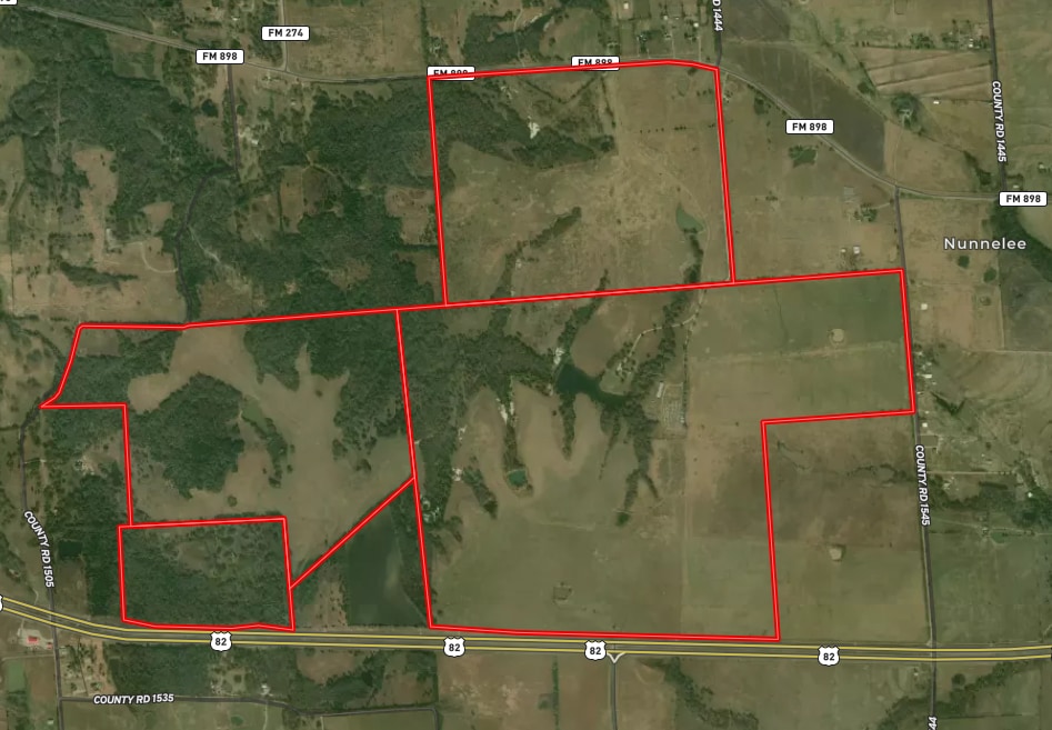 Hwy 82 - FM898, Ector, TX for sale Aerial- Image 1 of 3