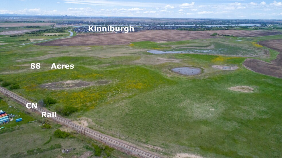 Rge Rd 281, Chestermere, AB for sale - Aerial - Image 1 of 5