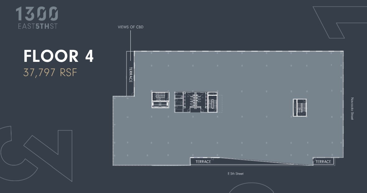 1300 E 5th St, Austin, TX for lease Floor Plan- Image 1 of 1