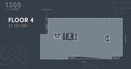 1300 E 5th St, Austin, TX for lease Floor Plan- Image 1 of 1