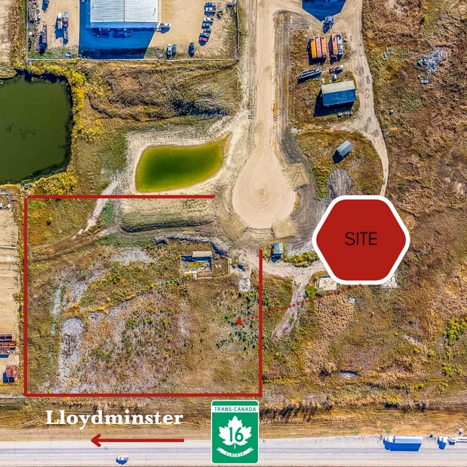 1-1 W 4 Rural Blackfoot, Lloydminster, AB for sale Building Photo- Image 1 of 1