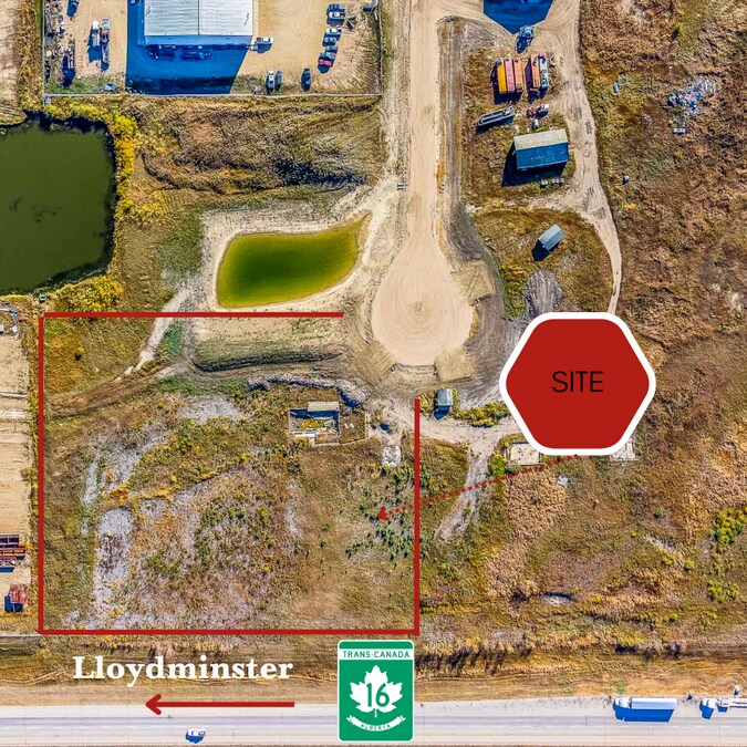 1-1 W 4 Rural Blackfoot, Lloydminster, AB à vendre Photo du bâtiment- Image 1 de 1