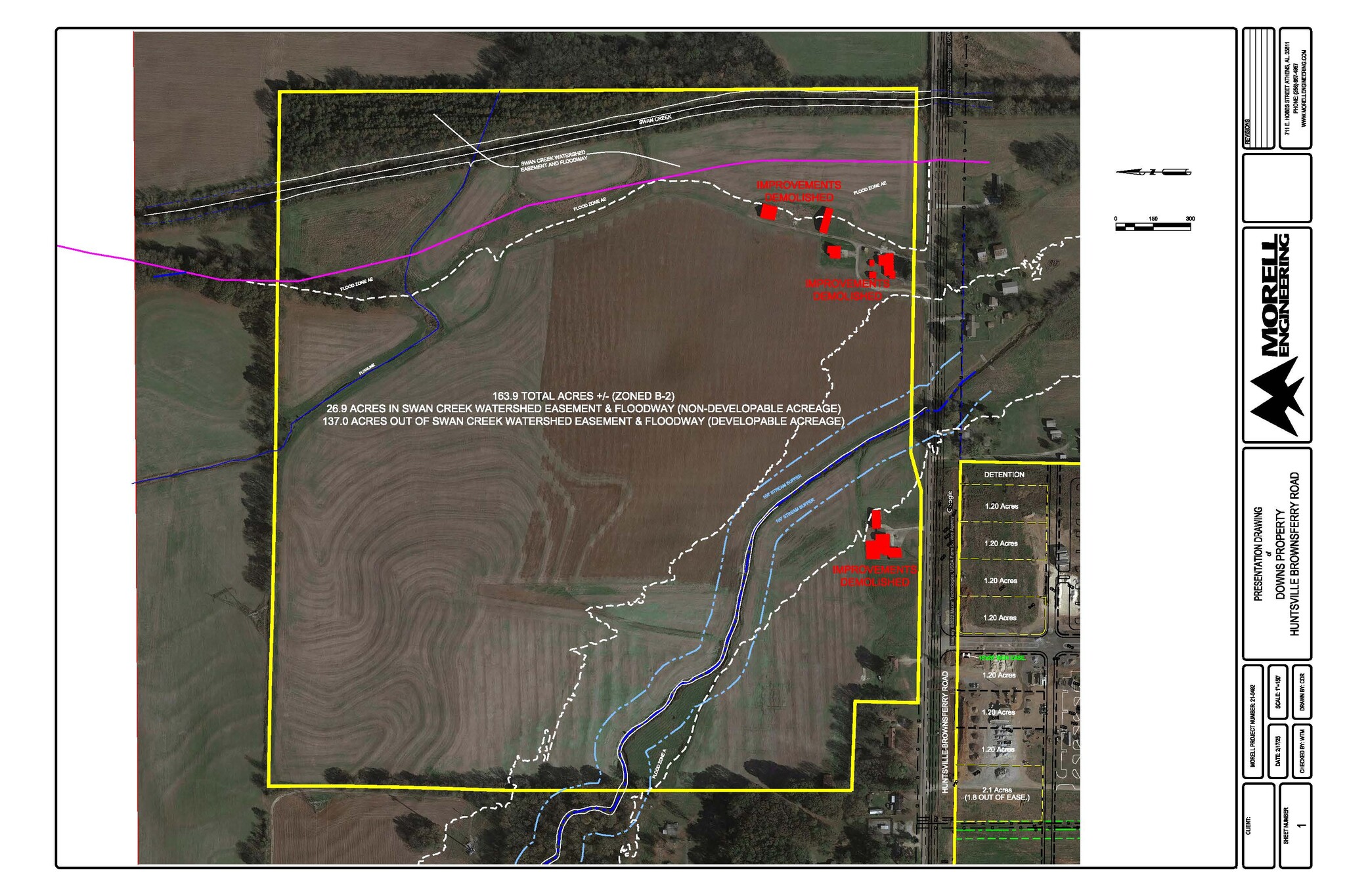 20923 Huntsville Brownsferry Rd, Tanner, AL for sale Site Plan- Image 1 of 2
