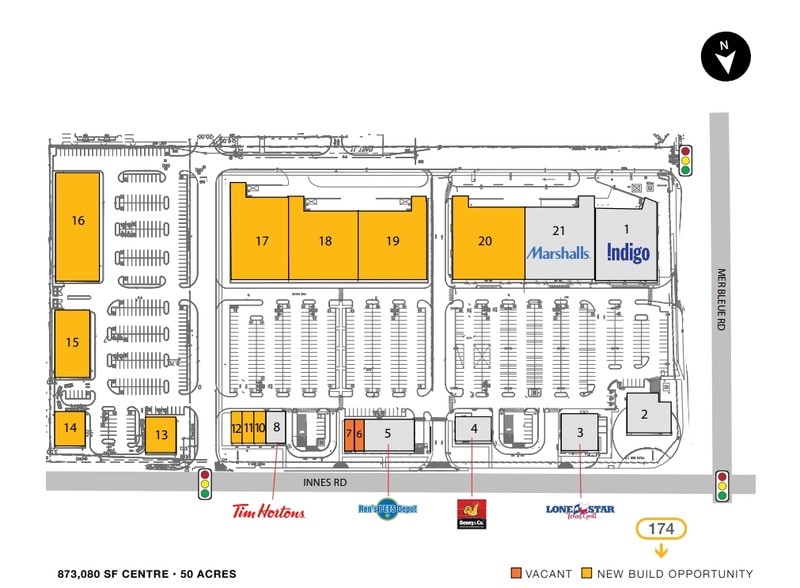 3900 Innes Rd, Ottawa, ON for sale - Building Photo - Image 1 of 1