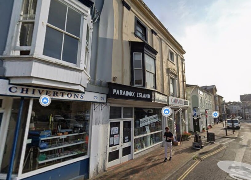 66 High St, Ventnor for sale - Building Photo - Image 1 of 9