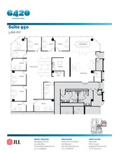 6420 Wilshire Blvd, Los Angeles, CA for lease Site Plan- Image 1 of 1