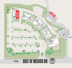 5350 Gulf of Mexico Dr, Longboat Key, FL à louer Plan de site- Image 1 de 20