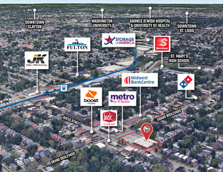 More details for 5550 S Grand Blvd, Saint Louis, MO - Retail for Lease