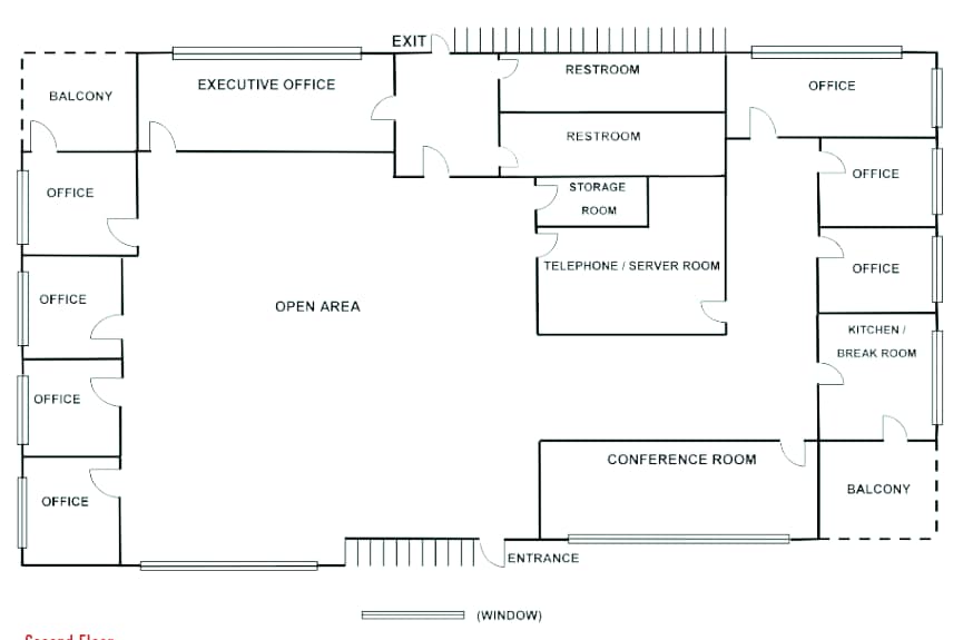 6089 Bristol Pky, Culver City, CA for lease Floor Plan- Image 1 of 21