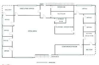 6089 Bristol Pky, Culver City, CA for lease Floor Plan- Image 1 of 21