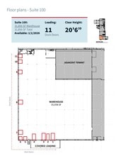 5320-5400 Main St NE, Fridley, MN for lease Floor Plan- Image 1 of 1