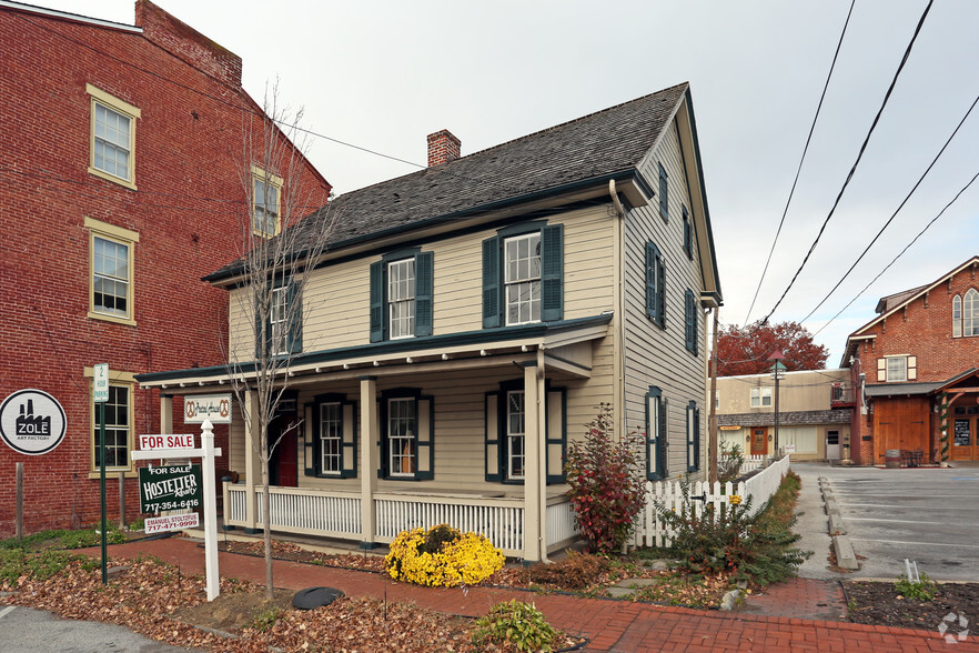 15 W Main St, Strasburg, PA à vendre - Photo principale - Image 1 de 1