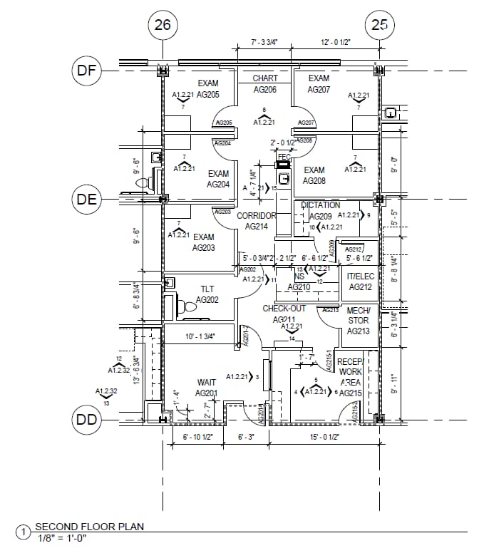 355 Clear Creek Pkwy, Lavonia, GA à louer Plan d’étage- Image 1 de 1