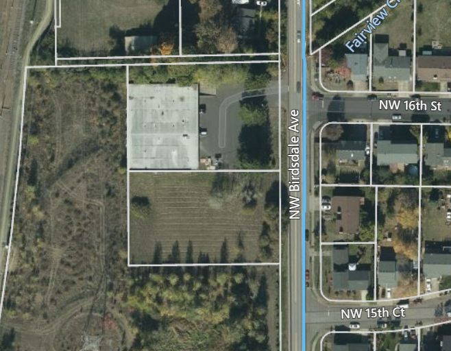 NW Birdsdale, Gresham, OR for sale Aerial- Image 1 of 1