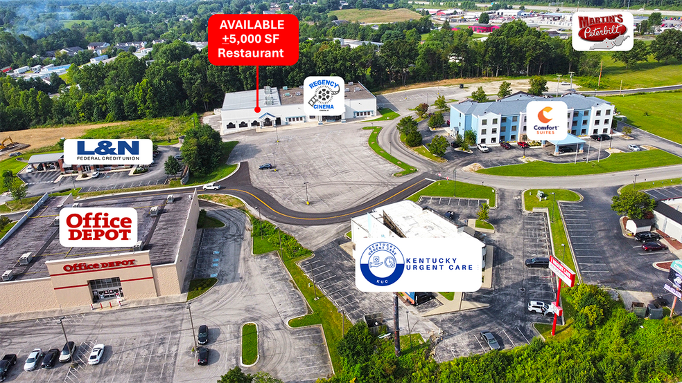 1868 KY-192, London, KY for lease - Aerial - Image 2 of 7