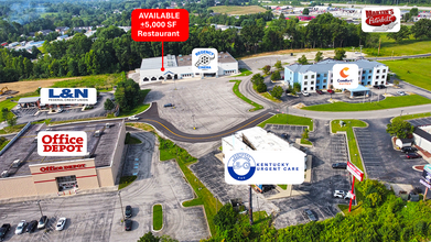 1868 KY-192, London, KY - AERIAL  map view - Image1