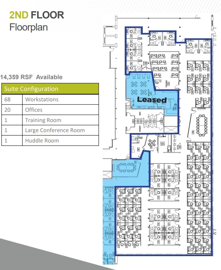 1151 Falls Rd, Rocky Mount, NC à louer Plan d  tage- Image 1 de 1