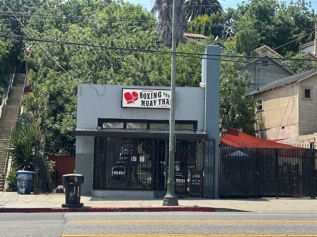 1302 W Sunset Blvd, Los Angeles, CA à vendre Photo du bâtiment- Image 1 de 1