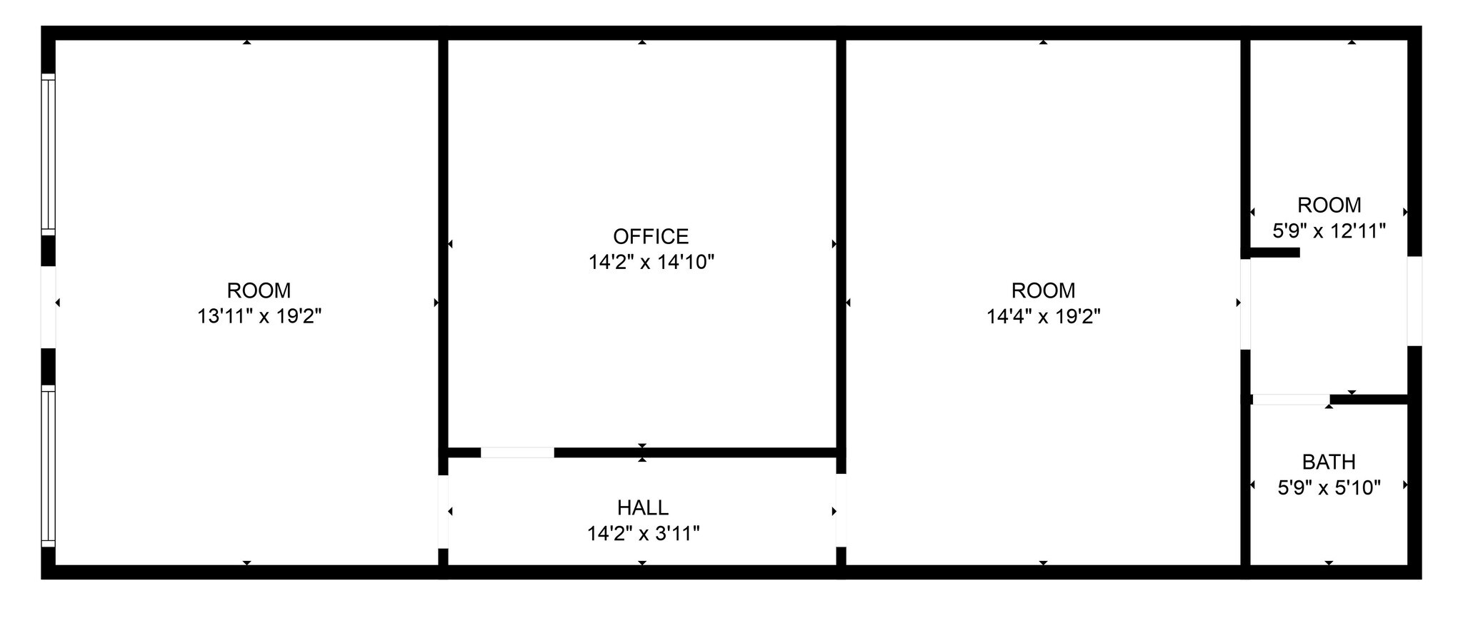 721 W US Highway 50, O'Fallon, IL for lease Floor Plan- Image 1 of 12