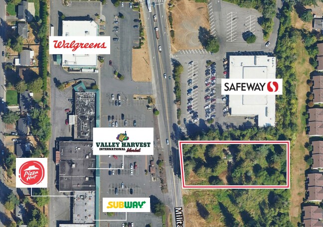 28852 Military Rd S, Federal Way, WA à louer - Aérien - Image 2 de 2