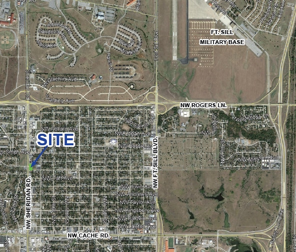 2201 NW Sheridan Rd, Lawton, OK for sale - Building Photo - Image 3 of 3