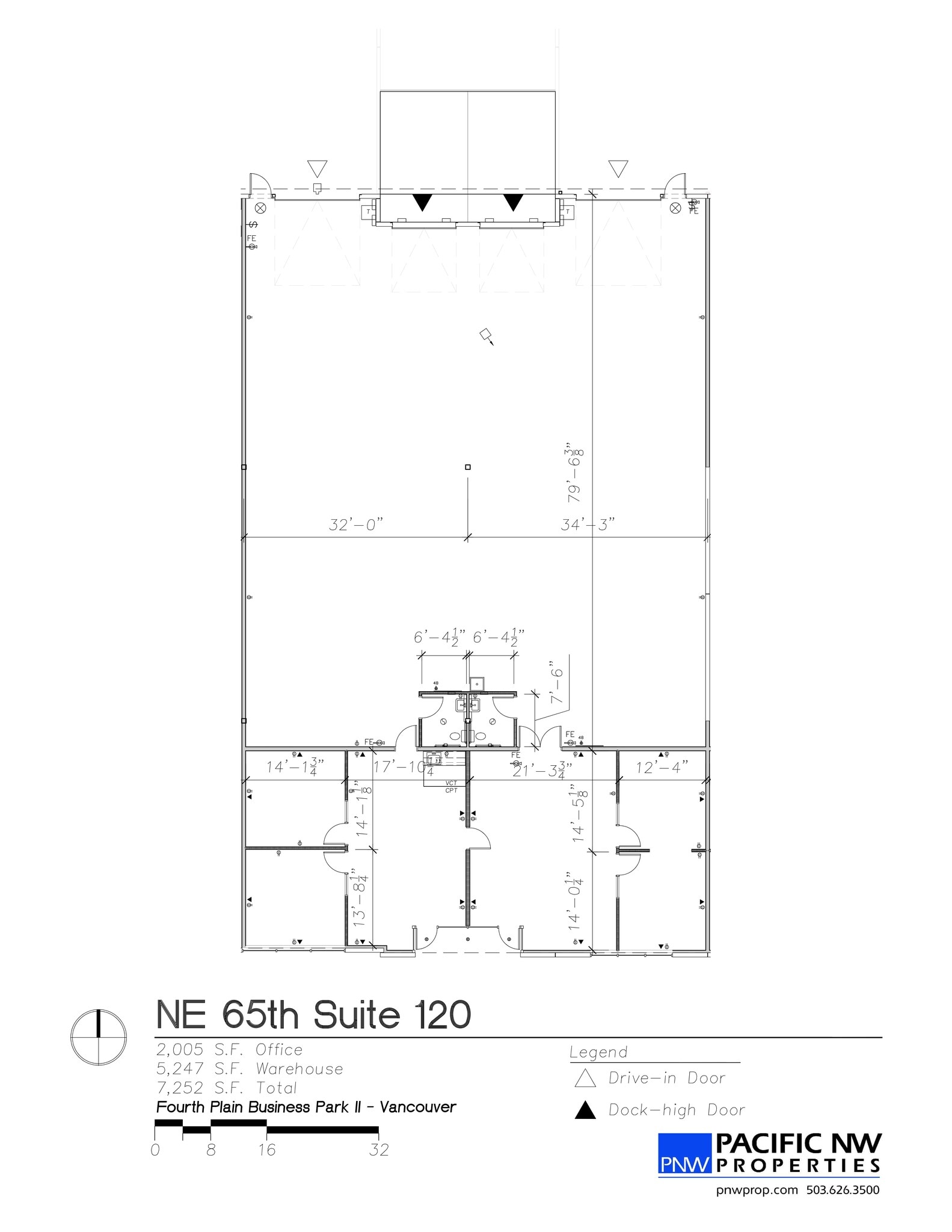 6700 NE 152nd Ave, Vancouver, WA for lease Site Plan- Image 1 of 1