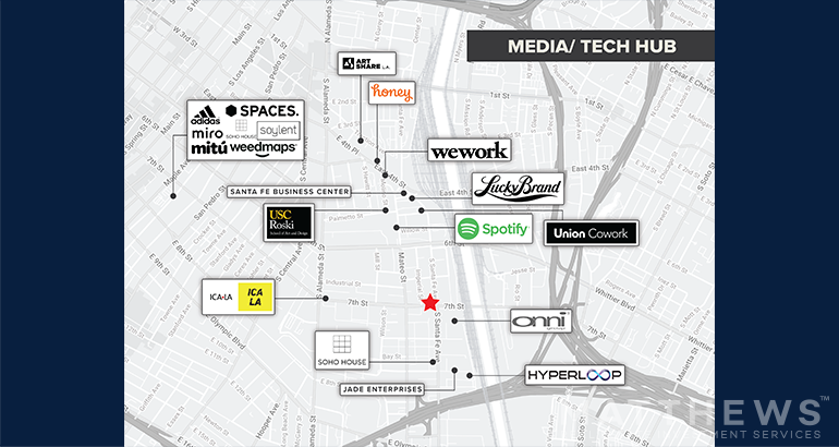695 S Santa Fe Ave, Los Angeles, CA à louer - Photo du bâtiment - Image 3 de 4