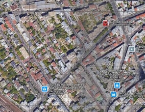 Asnières-sur-Seine - Aérien Vue de la carte