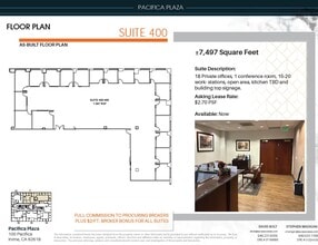 100 Pacifica, Irvine, CA à louer Plan d’étage- Image 1 de 4