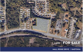 Plus de détails pour Mall Ridge Rd, Gastonia, NC - Terrain à vendre