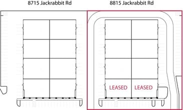 8525 Jackrabbit Rd, Houston, TX for lease Site Plan- Image 2 of 2