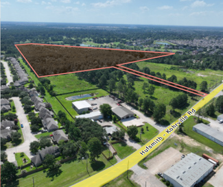 Plus de détails pour 21714 Hufsmith Korhville Rd, Tomball, TX - Terrain à vendre