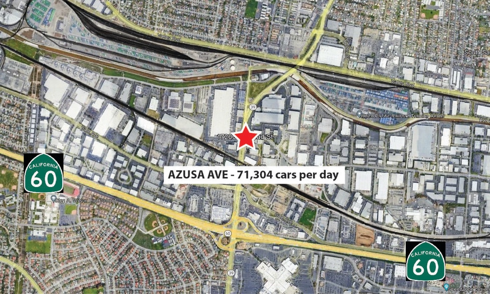17200 Railroad St, City of Industry, CA for sale - Aerial - Image 3 of 13