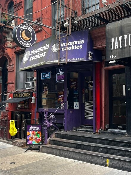 116 Macdougal St, New York, NY for lease - Building Photo - Image 1 of 4