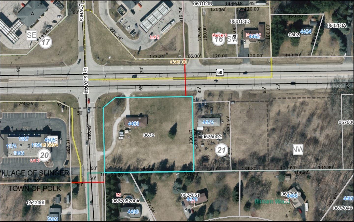 4493 State Road 60, Slinger, WI for sale Building Photo- Image 1 of 4