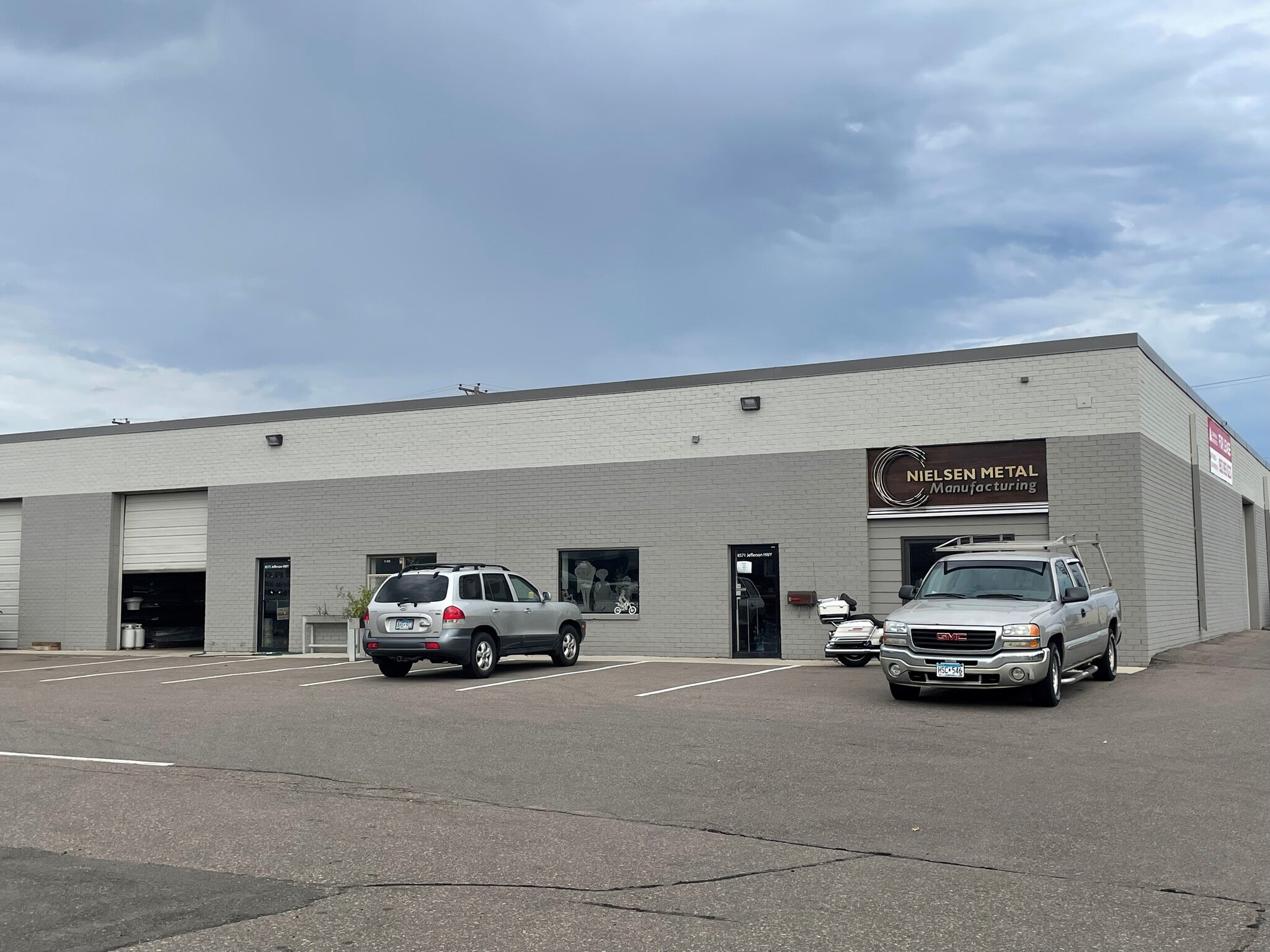 8573-8591 N Jefferson Hwy, Maple Grove, MN for lease Building Photo- Image 1 of 4