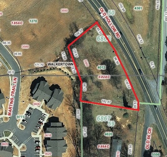 3590 Old Hollow Rd, Kernersville, NC à vendre Photo principale- Image 1 de 4