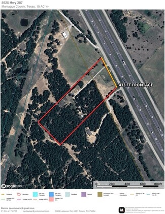 Plus de détails pour 5925 US Highway 287, Bowie, TX - Terrain à vendre